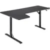 Rekt Bureau d'angle R-DESK 160 L Version Gauche