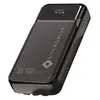 EVERDRIVE Powerbank H22 20000mAH 22.5W QC3.0 Noir + cables integres