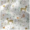 sperenza Tissu coton enfant double gaze biche vendu par 50 cm(...) - v...