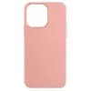 Moxie Coque pour iPhone 14 Pro Max Hybride Semi-rigide Fine Légère Intérieur Doux rose clair