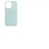 Moxie Coque pour iPhone 14 Pro Max Hybride Semi-rigide Fine Légère Intérieur Doux bleu glacier