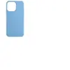 Moxie Coque pour iPhone 14 Pro Hybride Semi-rigide Fine Légère Intérieur Doux bleu acier
