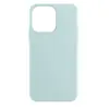 Moxie Coque pour iPhone 14 Pro Hybride Semi-rigide Fine Légère Intérieur Doux bleu glacier
