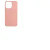 Moxie Coque pour iPhone 14 Pro Hybride Semi-rigide Fine Légère Intérieur Doux rose clair