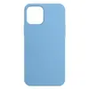 Moxie Coque pour iPhone 14 Hybride Semi-rigide Fine Légère Intérieur Doux bleu acier