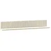 Petits meubles Étagère murale stratifiés beige