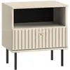 Petits meubles Table basse 1 tiroir stratifiés beige
