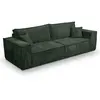 Petits meubles Canapé convertible 4 places stratifiés vert
