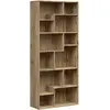 Petits meubles Bibliothèque 197 cm stratifiés beige