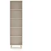 Petits meubles Bibliothèque colonne Alycia Beige