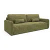 Canapé 3 places Petits-meubles - Lazare - 217 x 102 x 86cm - Vert