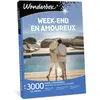 Coffret cadeau Wonderbox Week-end en amoureux