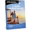 Coffret cadeau - 3 Jours de rêve - Wonderbox - 3005 séjours dépaysants