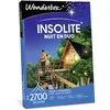 Coffret cadeaux Wonderbox Nuit Insolite en duo