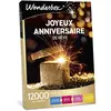 Coffret Cadeau Wonderbox Joyeux Anniversaire de Rêve