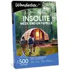 Coffret cadeau Wonderbox Insolite Week-end en famille Edition 2025