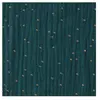 GENERIQUE TISSU GLIT DOUBLE GAZE PAILLETE OR vendu au mètre(...) - Paon/or Bleu