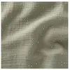 GENERIQUE TISSU GLIT DOUBLE GAZE PAILLETE OR vendu au mètre(...) - Vert