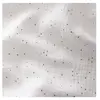 GENERIQUE TISSU GLIT DOUBLE GAZE PAILLETE OR vendu au mètre(...) - Blanc/or Blanc