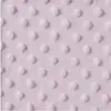 Tissu polaire minky vendu par 50 cm(...) - Rose