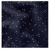 GENERIQUE TISSU GLIT DOUBLE GAZE PAILLETE OR vendu au mètre(...) - Nuit/or Bleu