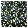 GENERIQUE Tissu viscose feuilles vendu au mètre(...) - Bleu