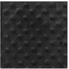GENERIQUE Tissu polaire minky vendu au mètre(...) - Noir