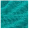 GENERIQUE Tissu coton Nid d'Abeille vendu au mètre(...) - Tourmaline Bleu