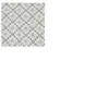 GENERIQUE Tissu coton Feuille Empire Vert vendu au mètre(...) - Blanc Multicolore