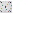 Tissu enfant coton Perroquet Toucan Exotique vendu au mètre - Lin Clai...