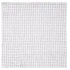 GENERIQUE Tissu coton Nid d'Abeille vendu au mètre(...) - Blanc