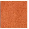 GENERIQUE Tissu Micro Eponge Bambou vendu au mètre(...) - Papaye Orange