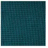 GENERIQUE Tissu coton Nid d'Abeille vendu au mètre(...) - Paon Bleu