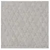 GENERIQUE Tissu jersey matelassé losange vendu au mètre(...) - Marron