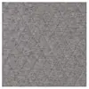 GENERIQUE Tissu jersey matelassé losange vendu au mètre(...) - Gris