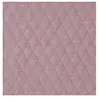 GENERIQUE Tissu jersey matelassé losange vendu au mètre(...) - Rose