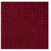 GENERIQUE Tissu coton Nid d'Abeille vendu au mètre(...) - Grenat Rouge