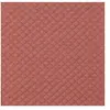 GENERIQUE Tissu jersey matelassé losange vendu au mètre(...) - Orange