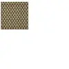 GENERIQUE Tissu Pilam coton vendu au mètre(...) - Bronze/corail Multicolore