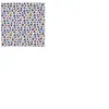 GENERIQUE Tissu coton Eventail Zanteme vendu au mètre(...) - Multicolore