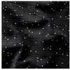 GENERIQUE TISSU GLIT DOUBLE GAZE PAILLETE OR vendu au mètre(...) - Noir/or Noir