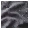 GENERIQUE TISSU GLIT DOUBLE GAZE PAILLETE OR vendu au mètre(...) - Gris Fonce