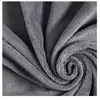 GENERIQUE Tissu Micro Eponge Bambou vendu au mètre(...) - Gris Fonce