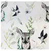 GENERIQUE Tissu coton impression numérique faon vendu au mètre(...) - faonette blanc