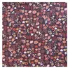GENERIQUE Tissu coton Bio fleurs des champs vendu au mètre(...) - Violet