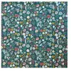 GENERIQUE Tissu coton Bio fleurs des champs vendu au mètre(...) - Vert