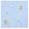 GENERIQUE Tissu coton enfant souris vendu au mètre(...) - Bleu