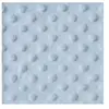 GENERIQUE Tissu polaire minky vendu au mètre(...) - Minky bleu ciel
