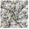 GENERIQUE Tissu viscose petites feuilles vendu au mètre(...) - pistrelloécru