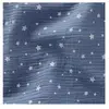 GENERIQUE Tissu gauffre étoilé vendu au mètre(...) - Bleu